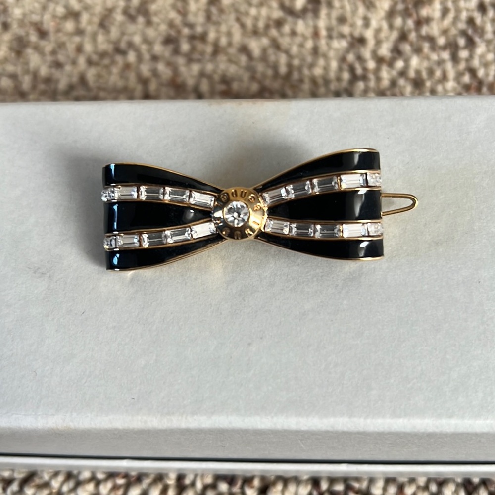 Henri Bendel Bow Tie Clip